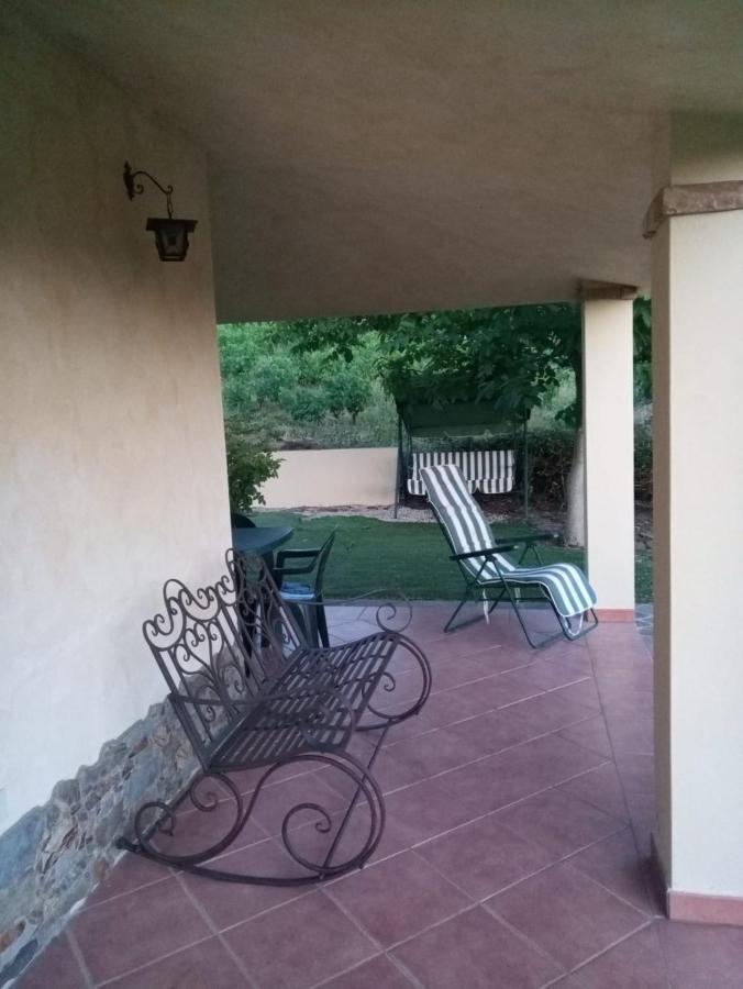 S'Orrosa Casa Vacanze Bifamiliare In Montagna Panorama Stupendo Sardegna Seùlo Exterior foto