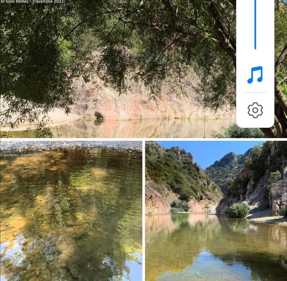S'Orrosa Casa Vacanze Bifamiliare In Montagna Panorama Stupendo Sardegna Seùlo Exterior foto