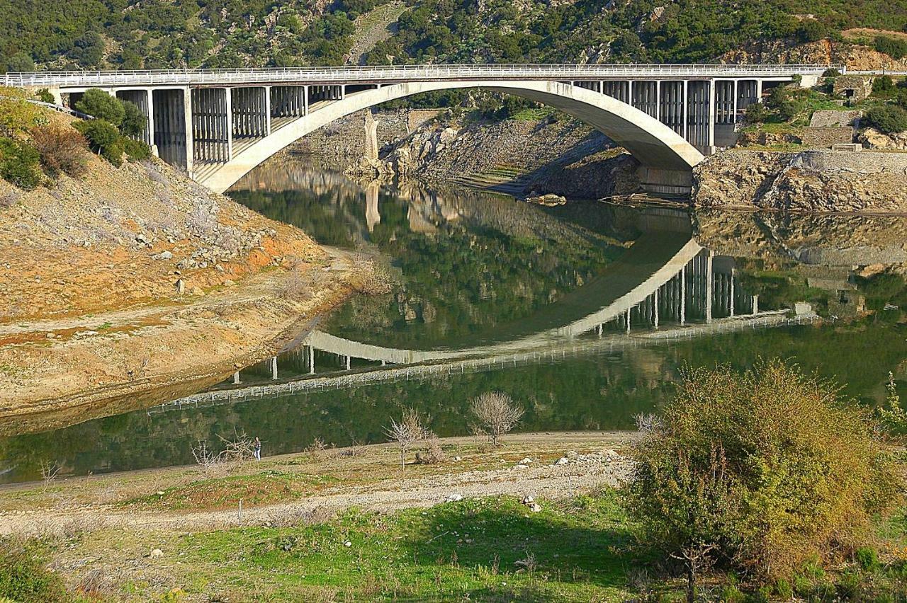 S'Orrosa Casa Vacanze Bifamiliare In Montagna Panorama Stupendo Sardegna Seùlo Exterior foto